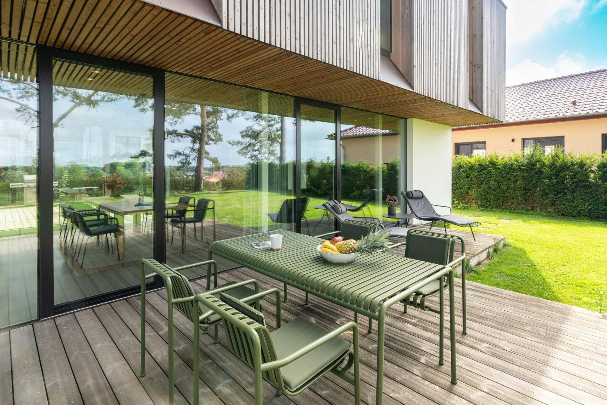 Villa Panoramahaus - Insel Usedom Ostseebad Ostseebad Zinnowitz Exterior foto